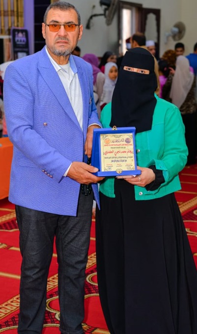Mr. Aziz Naji Al-Hafnawi, Founder of Quran Memorization Association